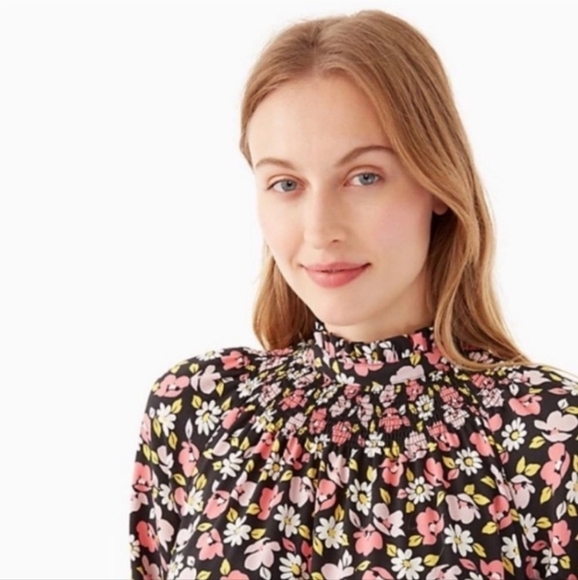 Kate Spade Road Trip Floral Shift Dress Blazer Blue New Size Small NWT - Picture 3 of 11